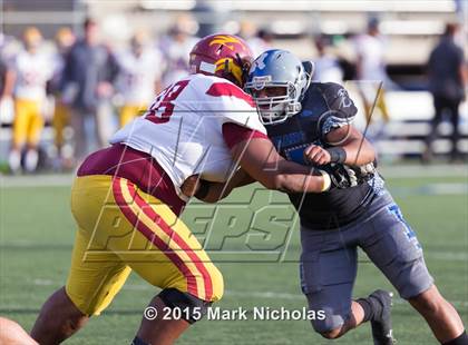 Thumbnail 3 in Los Angeles vs. Fairfax (CIF LA City Section Division II Final) photogallery.