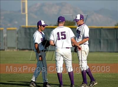 Thumbnail 3 in St. Augustine vs. Santana (58th Lions Invitational) photogallery.
