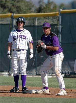 Thumbnail 3 in St. Augustine vs. Santana (58th Lions Invitational) photogallery.