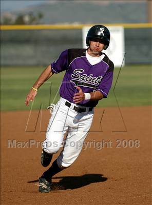 Thumbnail 2 in St. Augustine vs. Santana (58th Lions Invitational) photogallery.