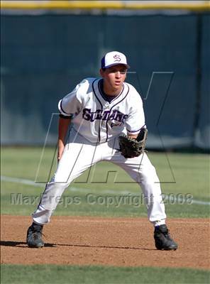 Thumbnail 2 in St. Augustine vs. Santana (58th Lions Invitational) photogallery.