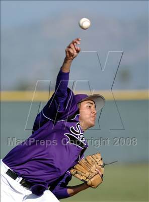 Thumbnail 3 in St. Augustine vs. Santana (58th Lions Invitational) photogallery.