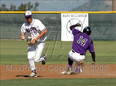 Thumbnail 1 in St. Augustine vs. Santana (58th Lions Invitational) photogallery.