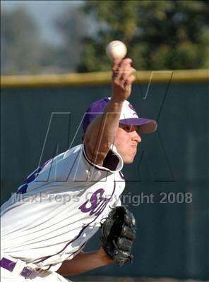 Thumbnail 2 in St. Augustine vs. Santana (58th Lions Invitational) photogallery.