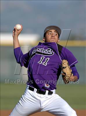 Thumbnail 2 in St. Augustine vs. Santana (58th Lions Invitational) photogallery.