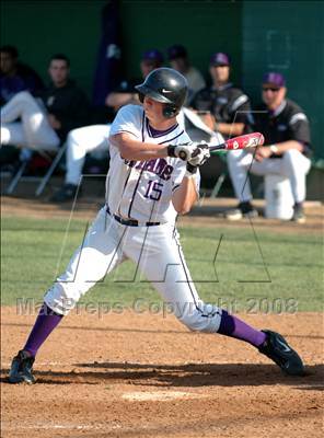 Thumbnail 1 in St. Augustine vs. Santana (58th Lions Invitational) photogallery.
