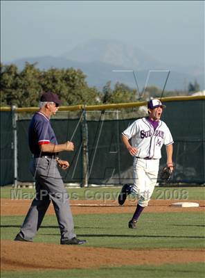 Thumbnail 3 in St. Augustine vs. Santana (58th Lions Invitational) photogallery.
