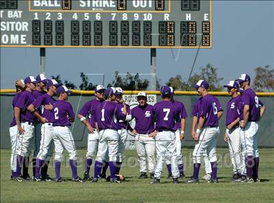 Thumbnail 2 in St. Augustine vs. Santana (58th Lions Invitational) photogallery.