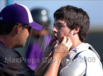 Thumbnail 2 in St. Augustine vs. Santana (58th Lions Invitational) photogallery.