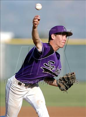 Thumbnail 1 in St. Augustine vs. Santana (58th Lions Invitational) photogallery.