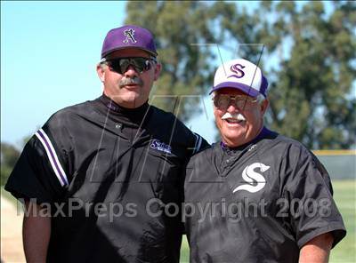 Thumbnail 1 in St. Augustine vs. Santana (58th Lions Invitational) photogallery.