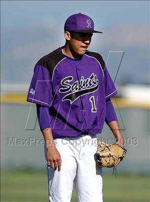Thumbnail 2 in St. Augustine vs. Santana (58th Lions Invitational) photogallery.