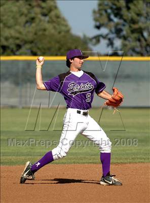 Thumbnail 2 in St. Augustine vs. Santana (58th Lions Invitational) photogallery.