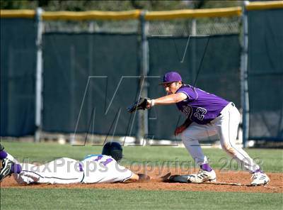 Thumbnail 1 in St. Augustine vs. Santana (58th Lions Invitational) photogallery.