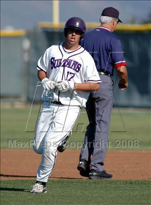 Thumbnail 3 in St. Augustine vs. Santana (58th Lions Invitational) photogallery.
