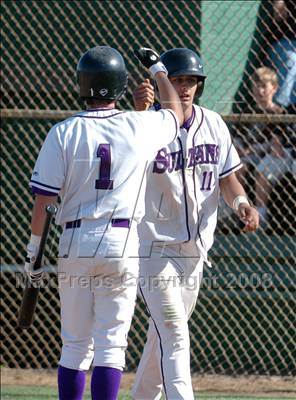 Thumbnail 3 in St. Augustine vs. Santana (58th Lions Invitational) photogallery.