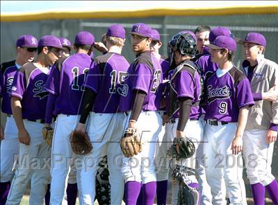 Thumbnail 2 in St. Augustine vs. Santana (58th Lions Invitational) photogallery.