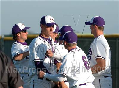 Thumbnail 1 in St. Augustine vs. Santana (58th Lions Invitational) photogallery.