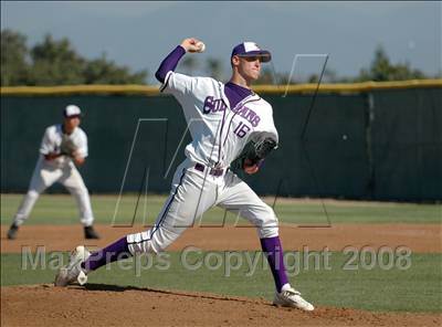 Thumbnail 1 in St. Augustine vs. Santana (58th Lions Invitational) photogallery.