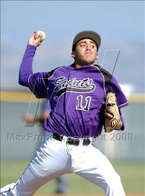 Thumbnail 3 in St. Augustine vs. Santana (58th Lions Invitational) photogallery.
