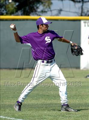 Thumbnail 3 in St. Augustine vs. Santana (58th Lions Invitational) photogallery.