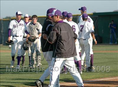 Thumbnail 3 in St. Augustine vs. Santana (58th Lions Invitational) photogallery.