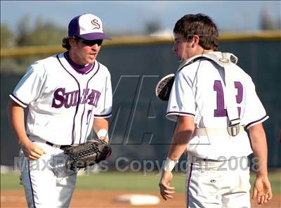 Thumbnail 2 in St. Augustine vs. Santana (58th Lions Invitational) photogallery.