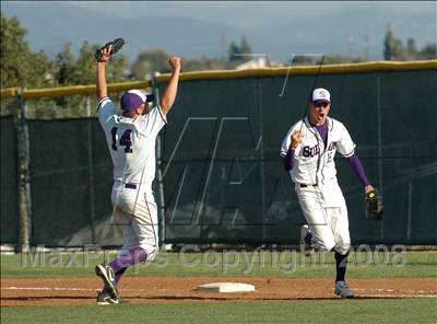 Thumbnail 1 in St. Augustine vs. Santana (58th Lions Invitational) photogallery.