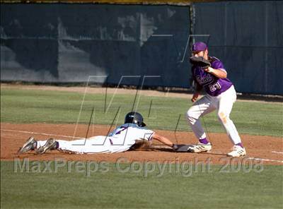 Thumbnail 1 in St. Augustine vs. Santana (58th Lions Invitational) photogallery.