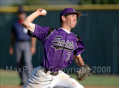 Thumbnail 1 in St. Augustine vs. Santana (58th Lions Invitational) photogallery.