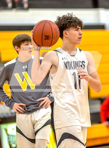 Thumbnail 1 in Blue Valley West @ Shawnee Mission West (Sophomore) photogallery.