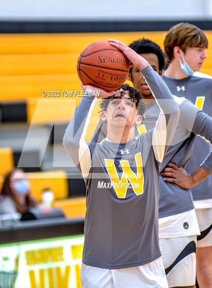 Thumbnail 3 in Blue Valley West @ Shawnee Mission West (Sophomore) photogallery.