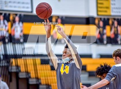 Thumbnail 1 in Blue Valley West @ Shawnee Mission West (Sophomore) photogallery.