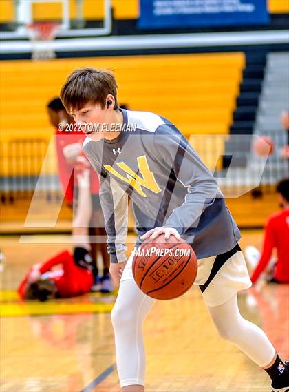 Thumbnail 1 in Blue Valley West @ Shawnee Mission West (Sophomore) photogallery.