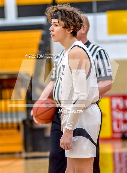 Thumbnail 1 in Blue Valley West @ Shawnee Mission West (Sophomore) photogallery.