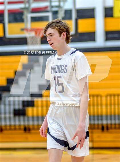 Thumbnail 1 in Blue Valley West @ Shawnee Mission West (Sophomore) photogallery.