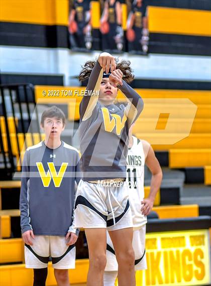 Thumbnail 2 in Blue Valley West @ Shawnee Mission West (Sophomore) photogallery.