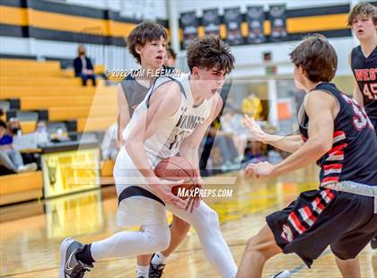 Thumbnail 2 in Blue Valley West @ Shawnee Mission West (Sophomore) photogallery.