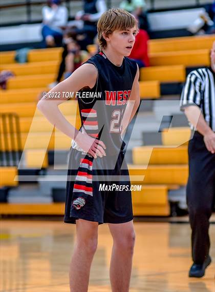 Thumbnail 3 in Blue Valley West @ Shawnee Mission West (Sophomore) photogallery.