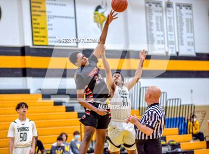 Thumbnail 1 in Blue Valley West @ Shawnee Mission West (Sophomore) photogallery.