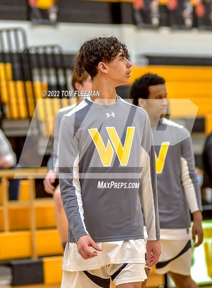 Thumbnail 1 in Blue Valley West @ Shawnee Mission West (Sophomore) photogallery.