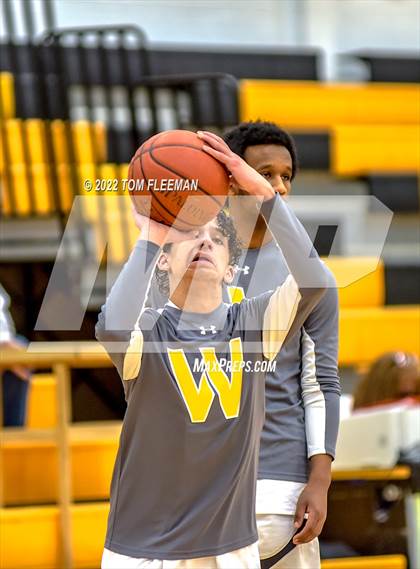 Thumbnail 1 in Blue Valley West @ Shawnee Mission West (Sophomore) photogallery.