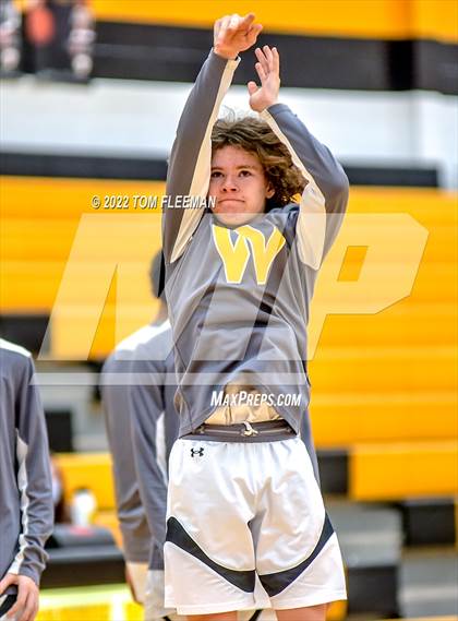 Thumbnail 2 in Blue Valley West @ Shawnee Mission West (Sophomore) photogallery.