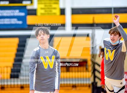 Thumbnail 3 in Blue Valley West @ Shawnee Mission West (Sophomore) photogallery.