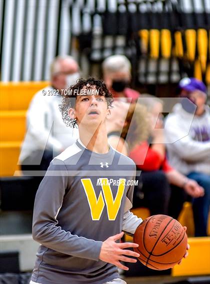 Thumbnail 1 in Blue Valley West @ Shawnee Mission West (Sophomore) photogallery.