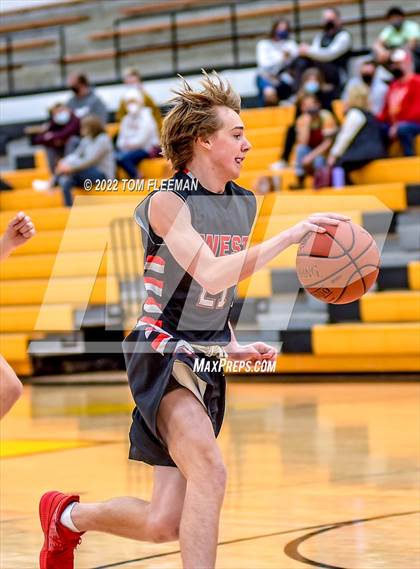 Thumbnail 3 in Blue Valley West @ Shawnee Mission West (Sophomore) photogallery.