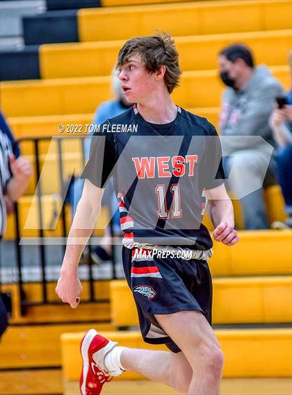 Thumbnail 2 in Blue Valley West @ Shawnee Mission West (Sophomore) photogallery.