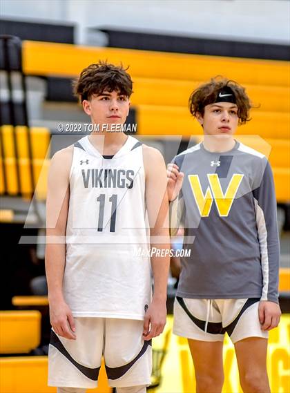 Thumbnail 3 in Blue Valley West @ Shawnee Mission West (Sophomore) photogallery.