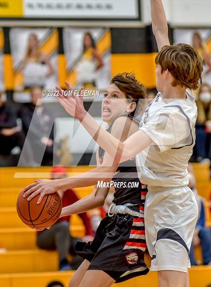 Thumbnail 3 in Blue Valley West @ Shawnee Mission West (Sophomore) photogallery.