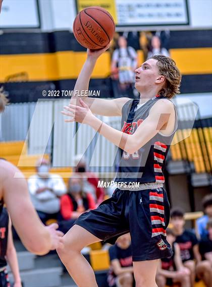 Thumbnail 1 in Blue Valley West @ Shawnee Mission West (Sophomore) photogallery.
